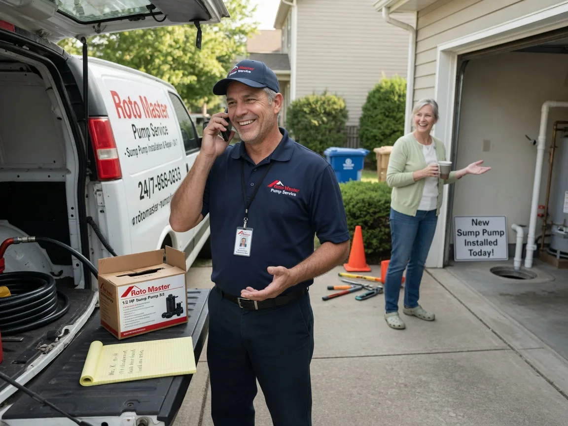 Sump Pump Installation West Olive, MI FAQs