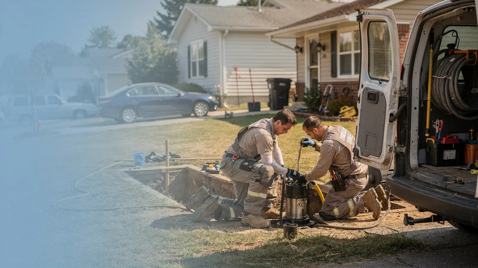 Sump Pump Installation in West Olive, MI near me